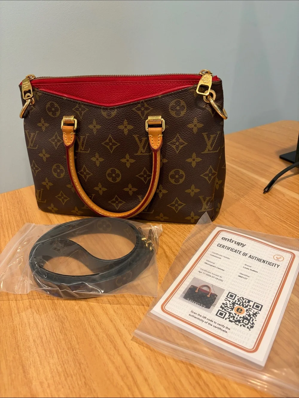 Louis Vuitton classic louis